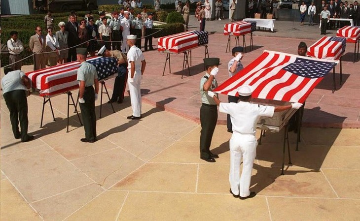 US servicemen’s remains repatriated  - ảnh 1